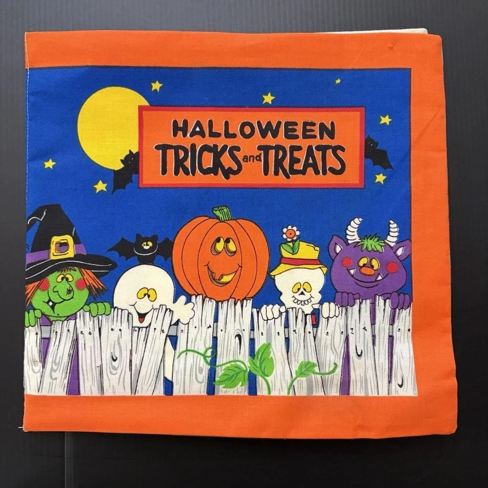 Vintage Fabric Storybook 